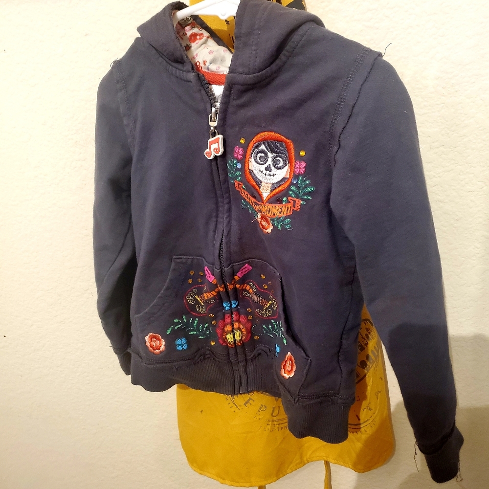 4t day of the dead hoodie